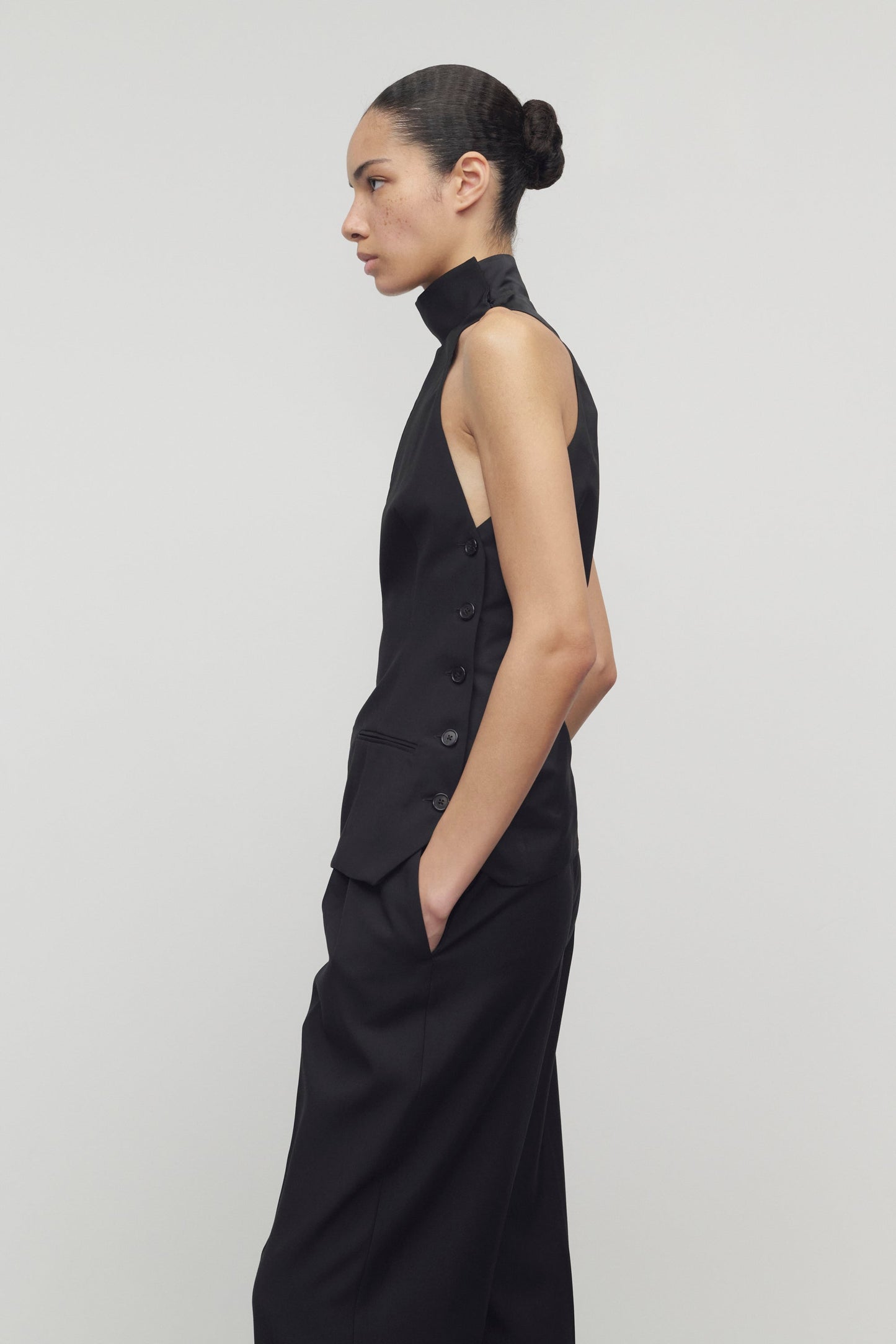 Rouse-Corine Top in Virgin Wool