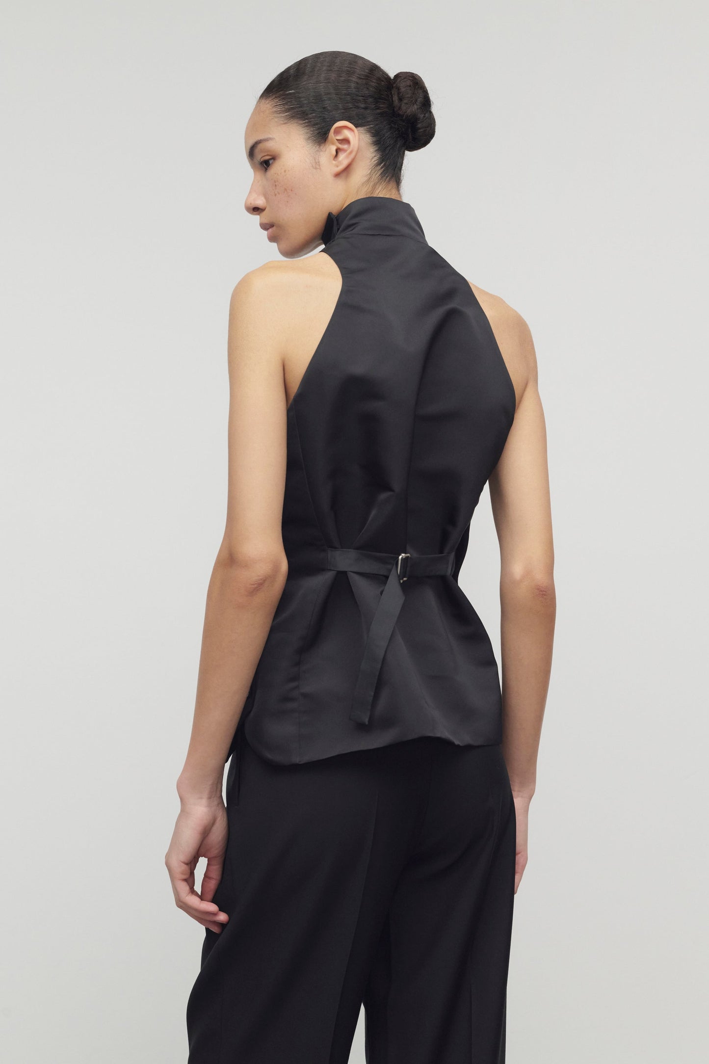 Rouse-Corine Top in Virgin Wool