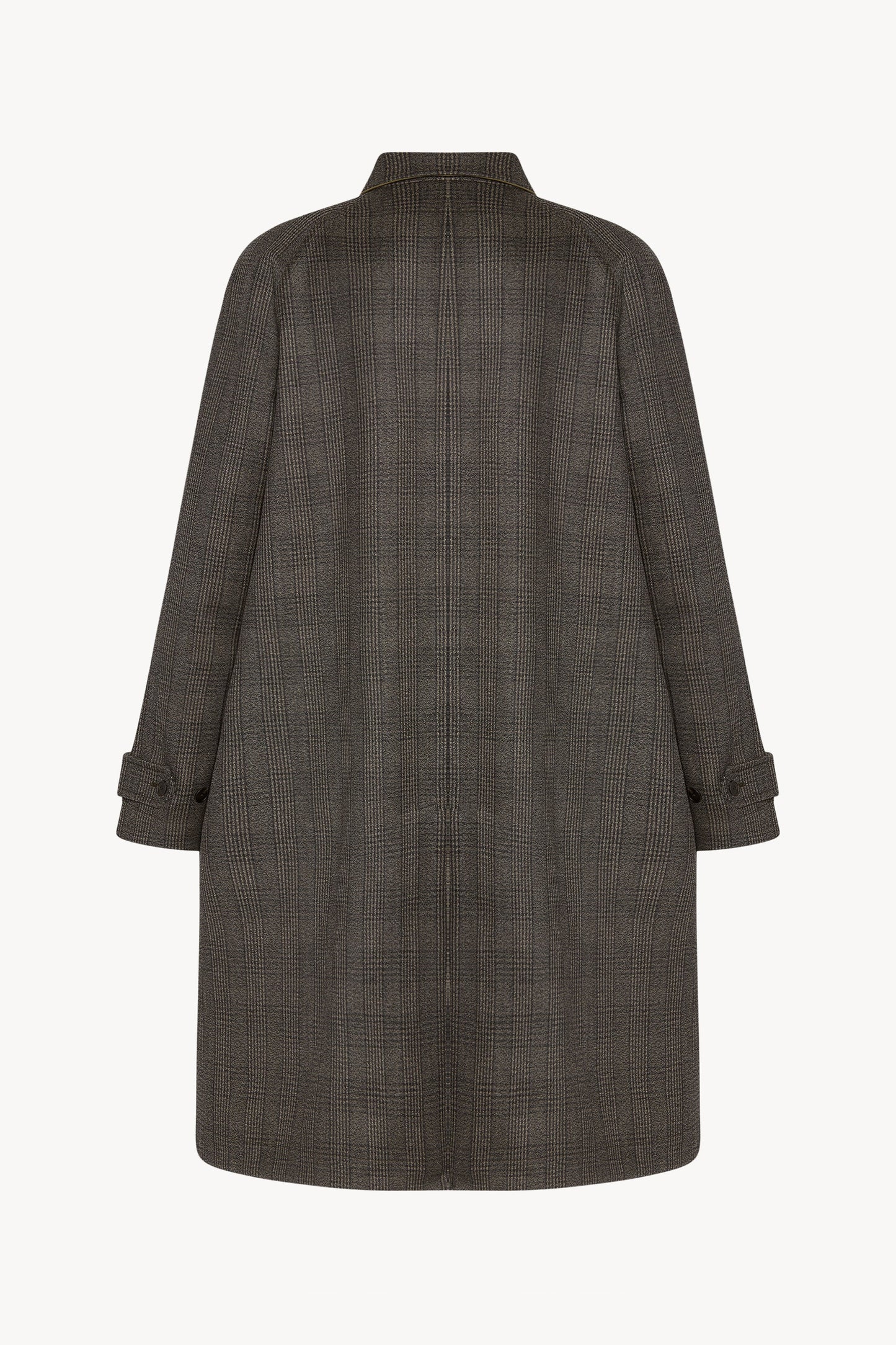 Rouse-Palomar Coat in Virgin Wool and Silk