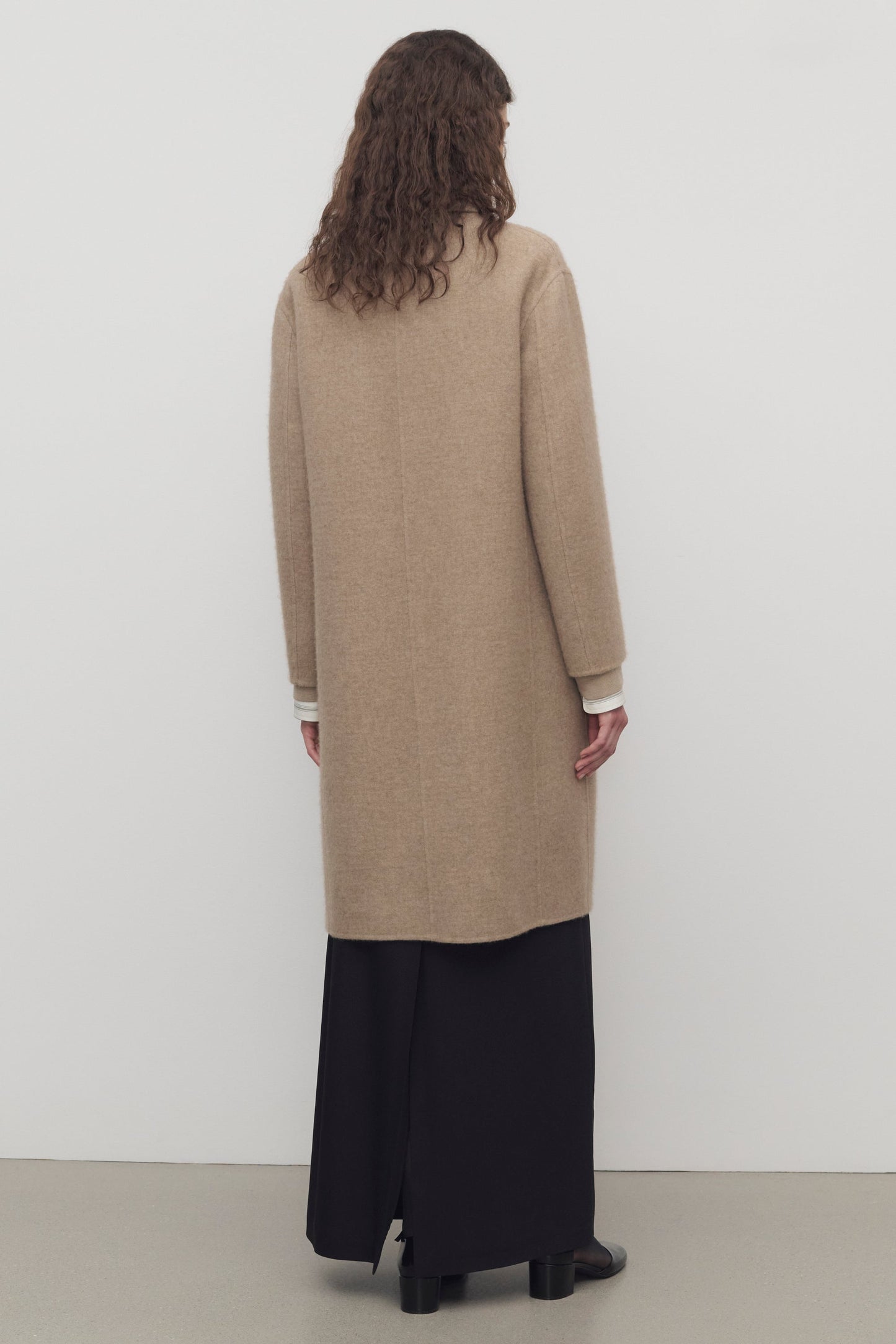 Rouse-Fedra Coat in Cashmere