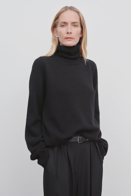 Rouse-Stepny Turtleneck in Wool and Cashmere