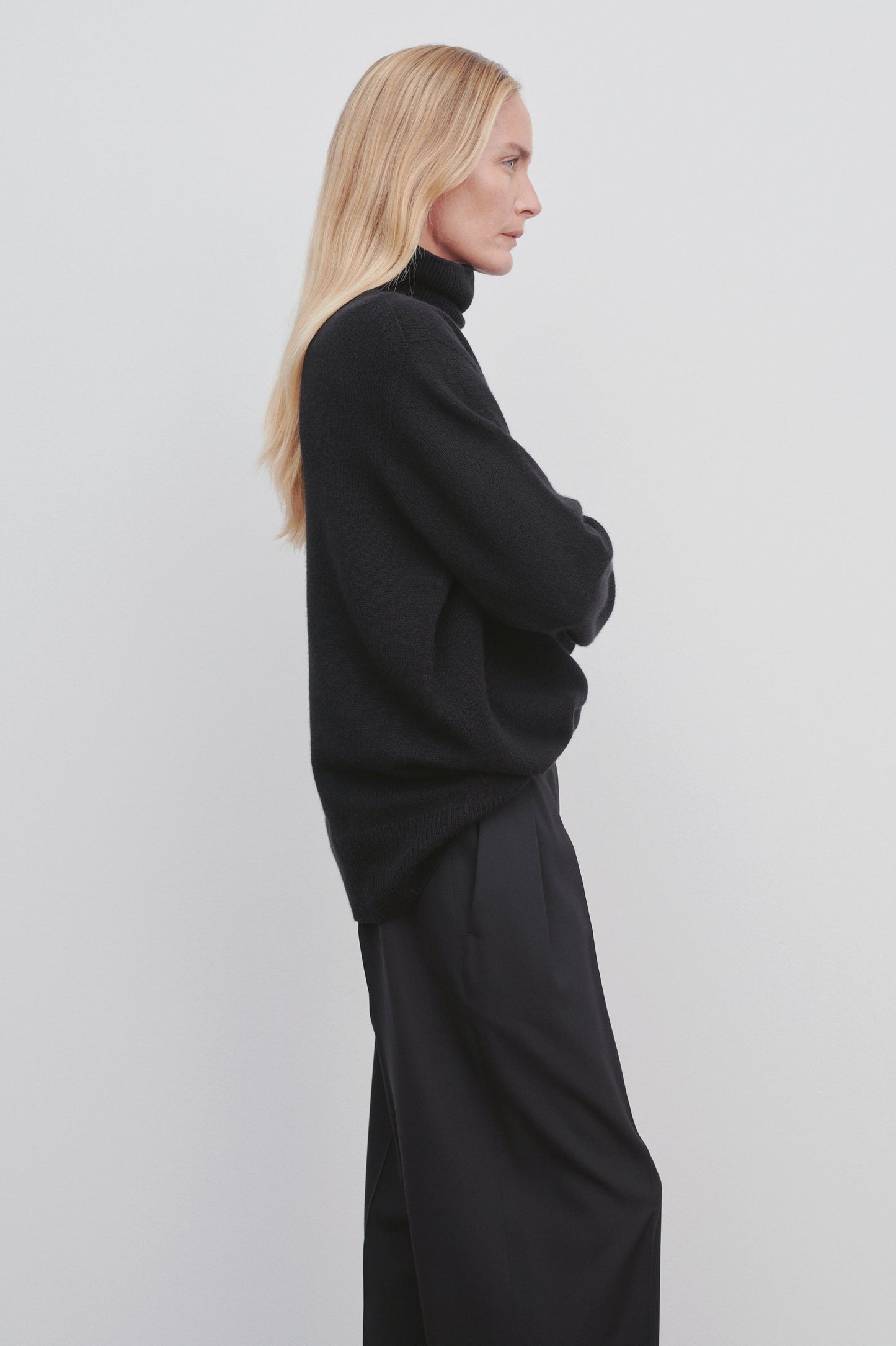 Rouse-Stepny Turtleneck in Wool and Cashmere