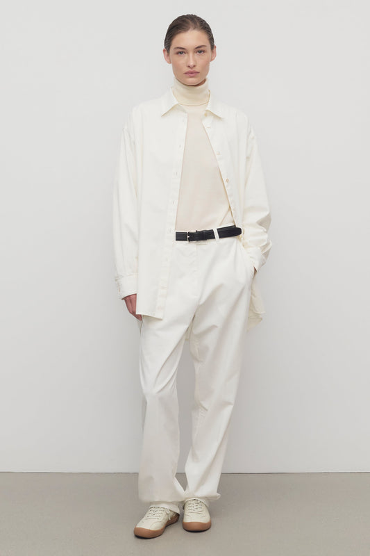 Rouse-Neriah Pant in Cotton and Cashmere