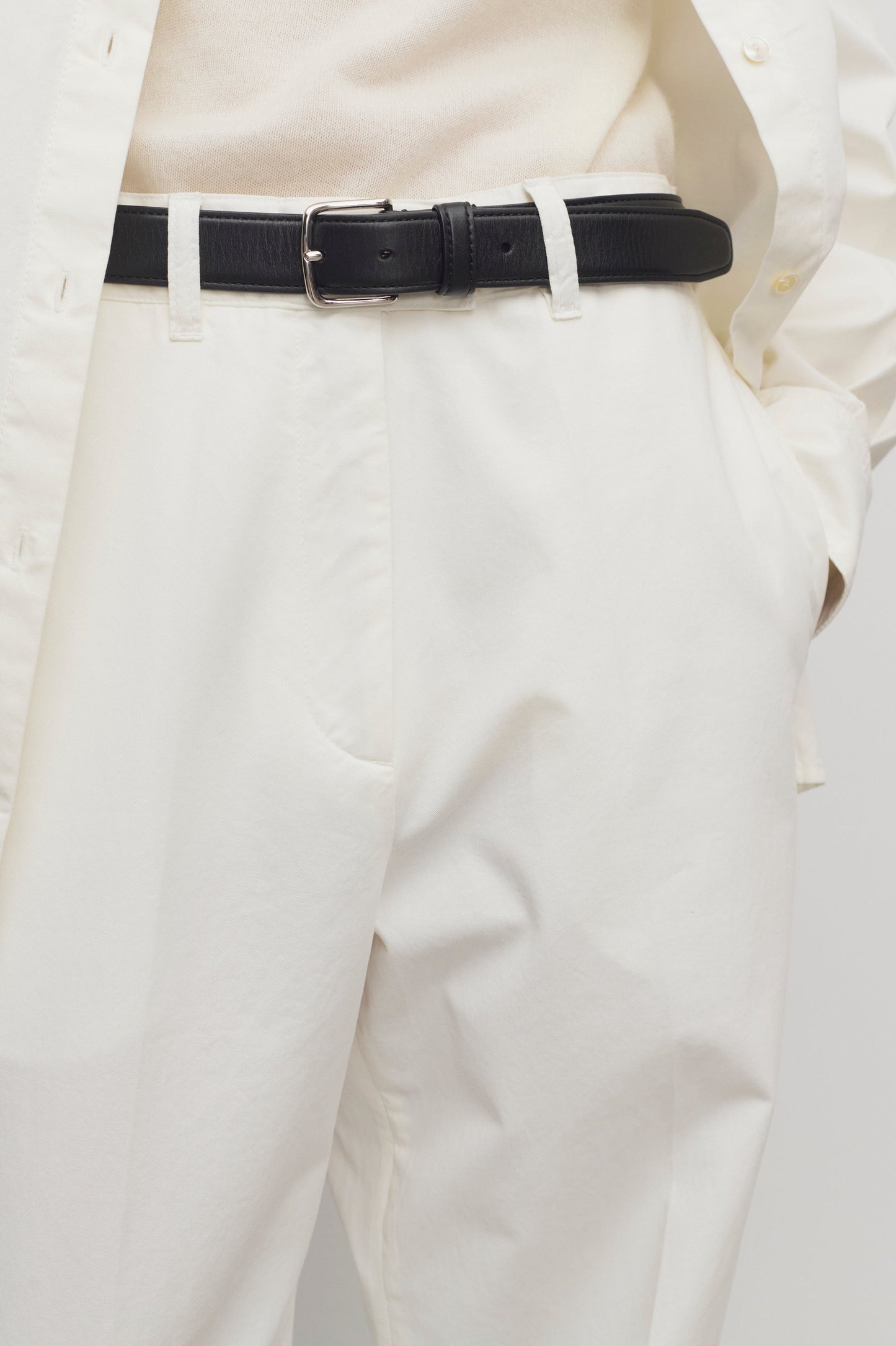 Rouse-Neriah Pant in Cotton and Cashmere
