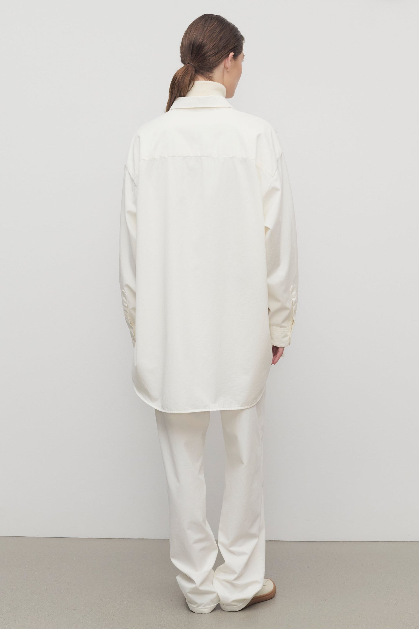 Rouse-Neriah Pant in Cotton and Cashmere