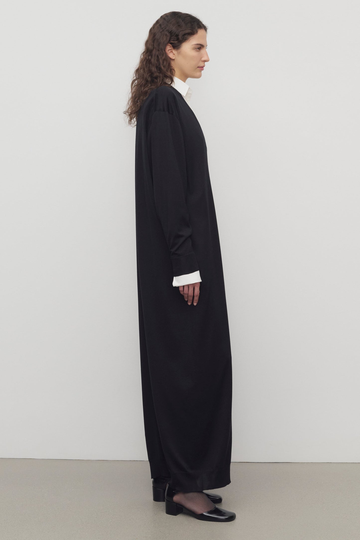 Rouse-Luza Dress in Silk