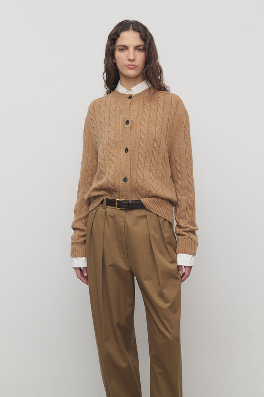 Rouse-Loneke Cardigan in Wool