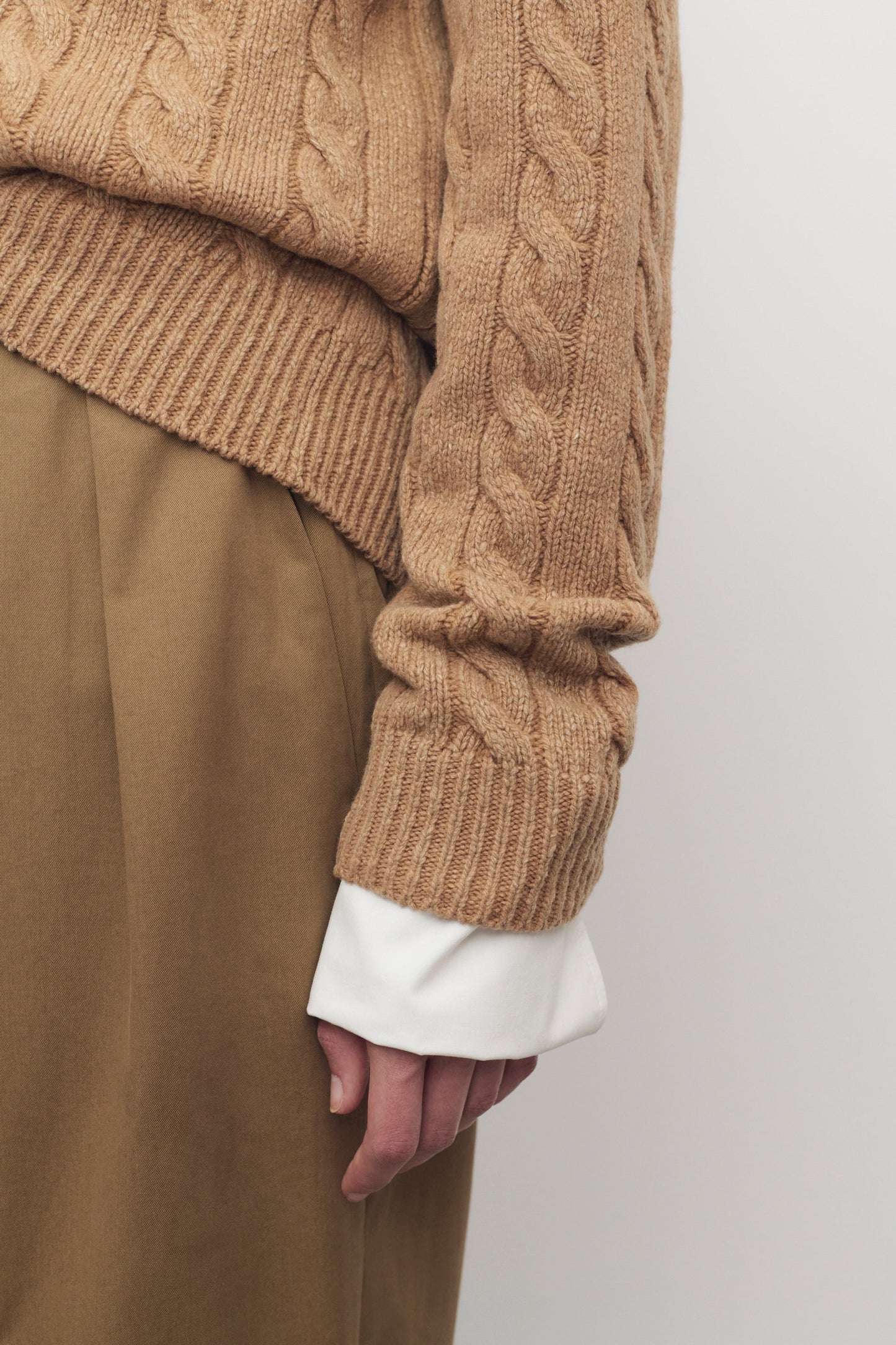 Rouse-Loneke Cardigan in Wool
