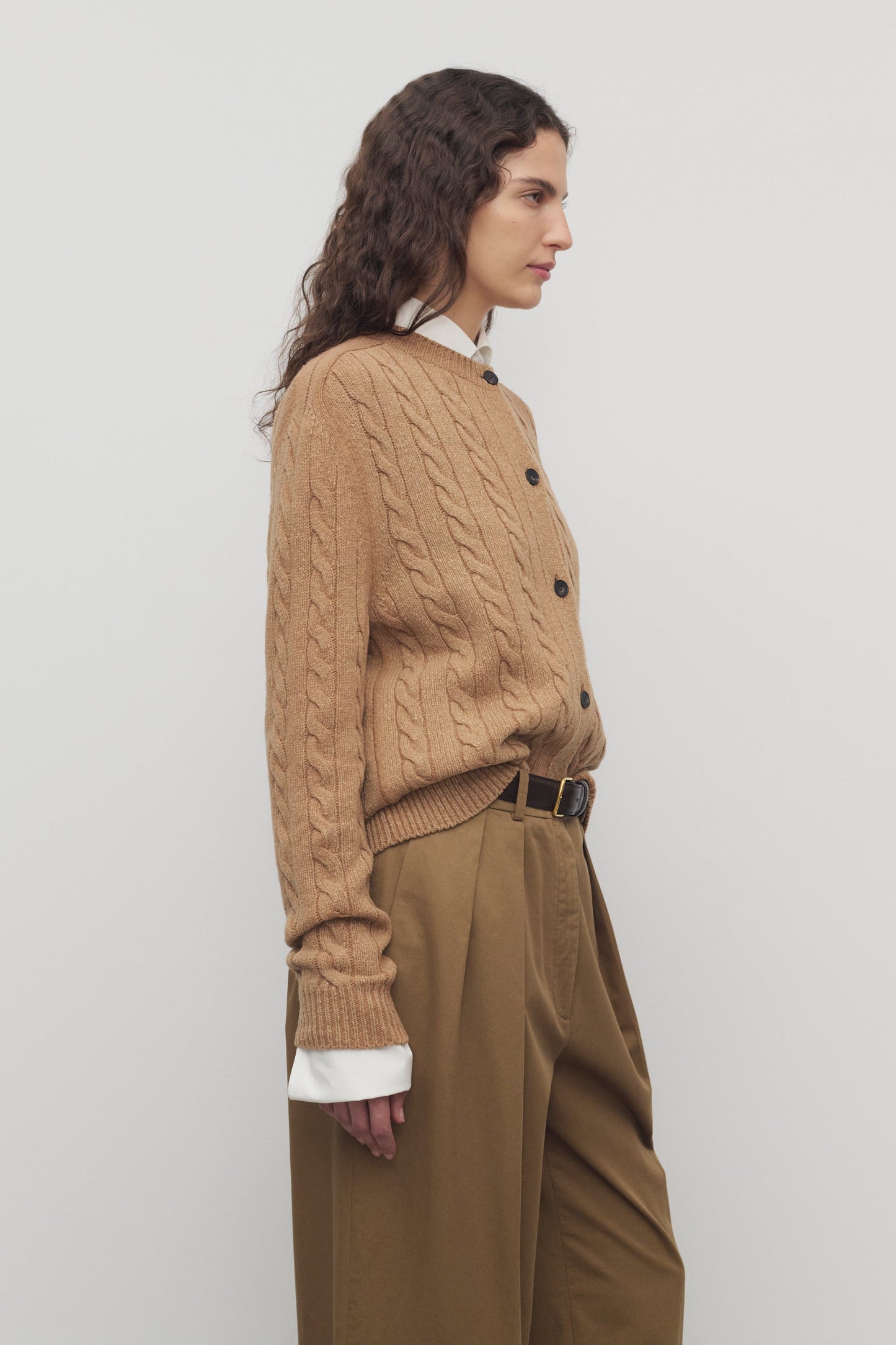 Rouse-Loneke Cardigan in Wool