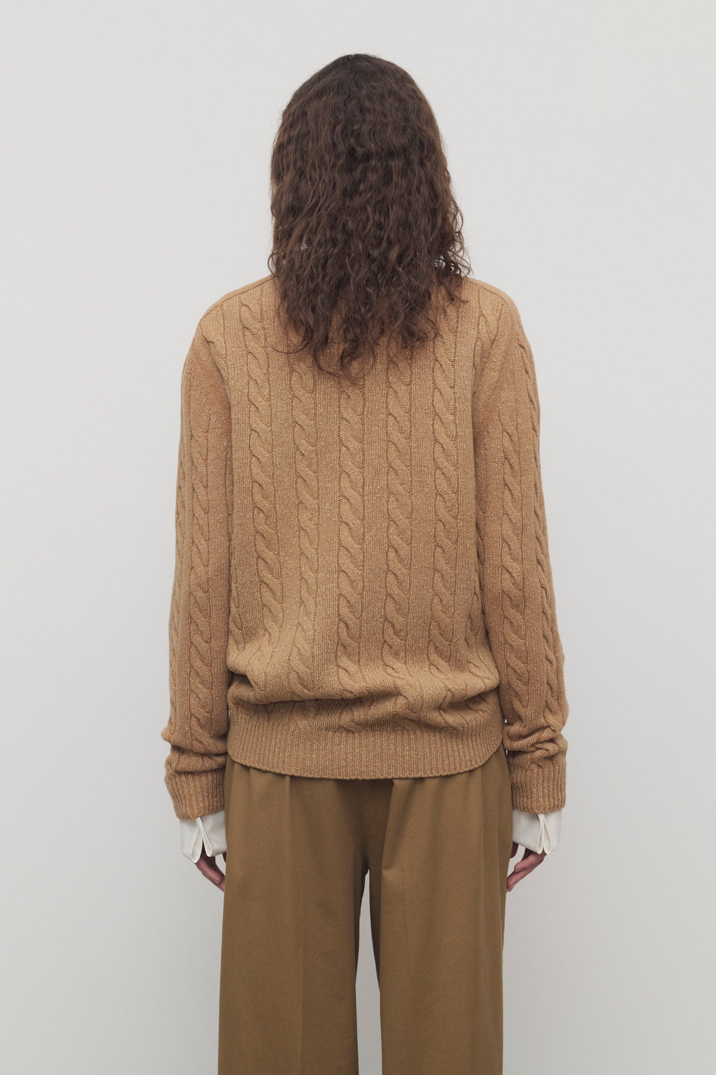 Rouse-Loneke Cardigan in Wool